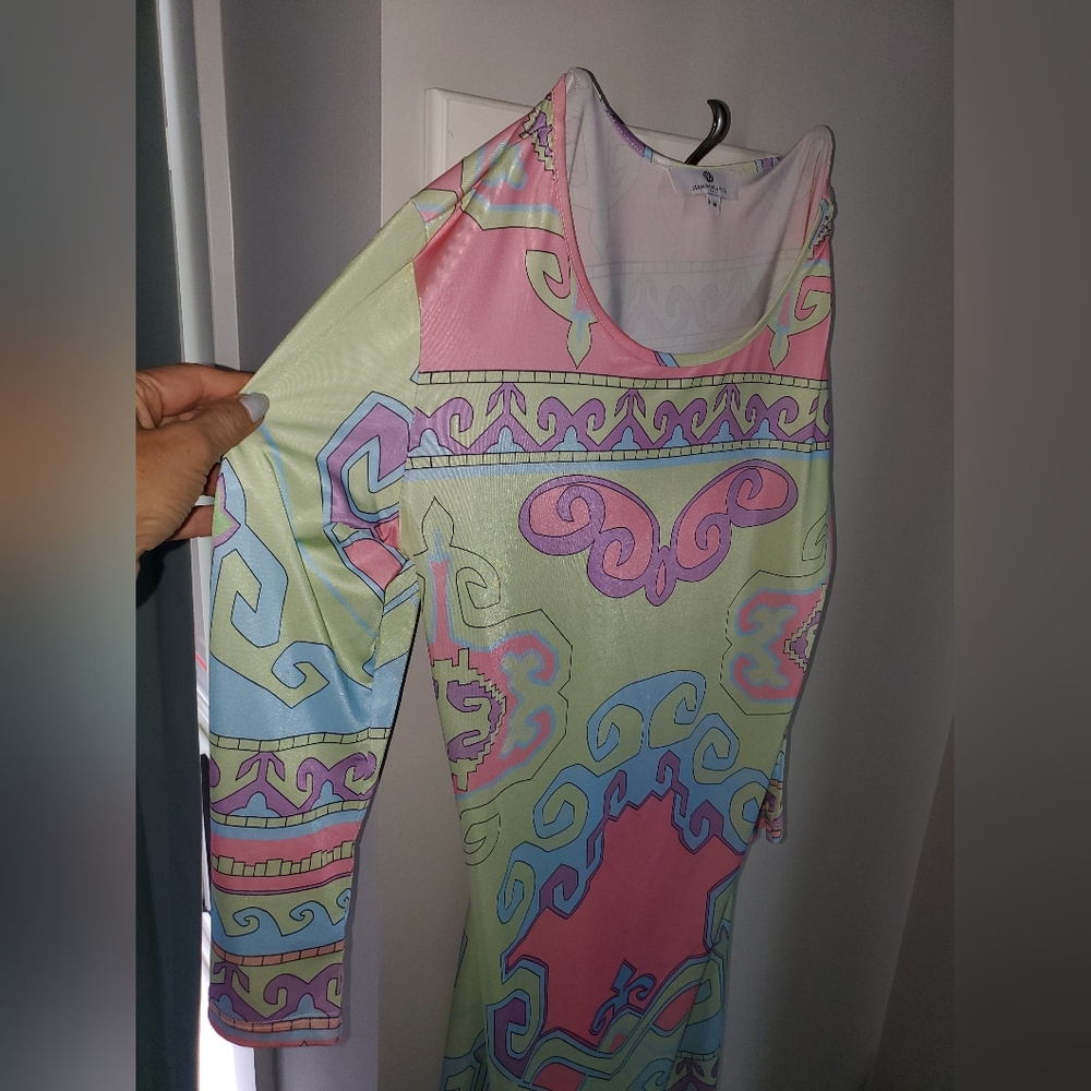 Sz M Jean-Pierre Klifa dress